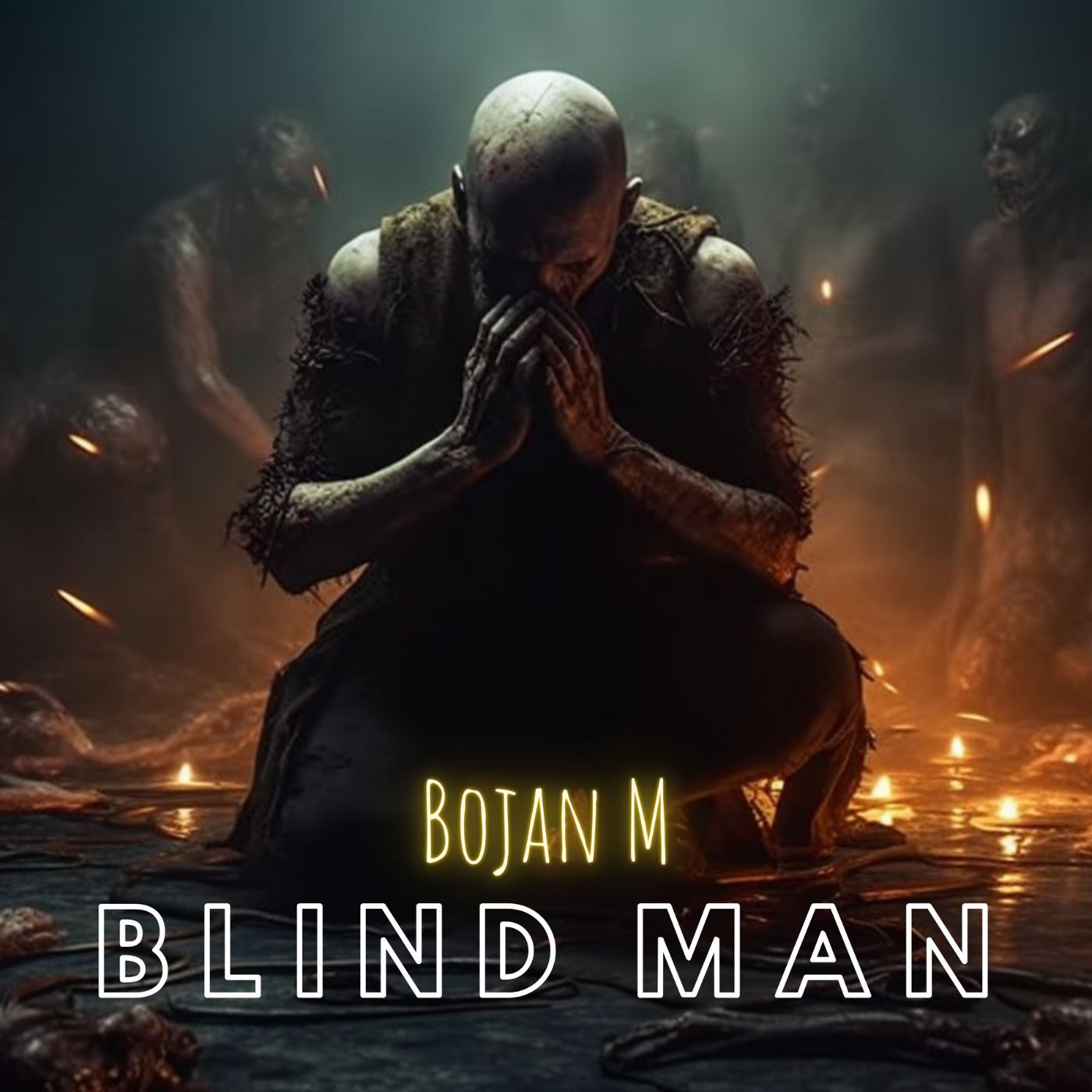 Blind Man Image