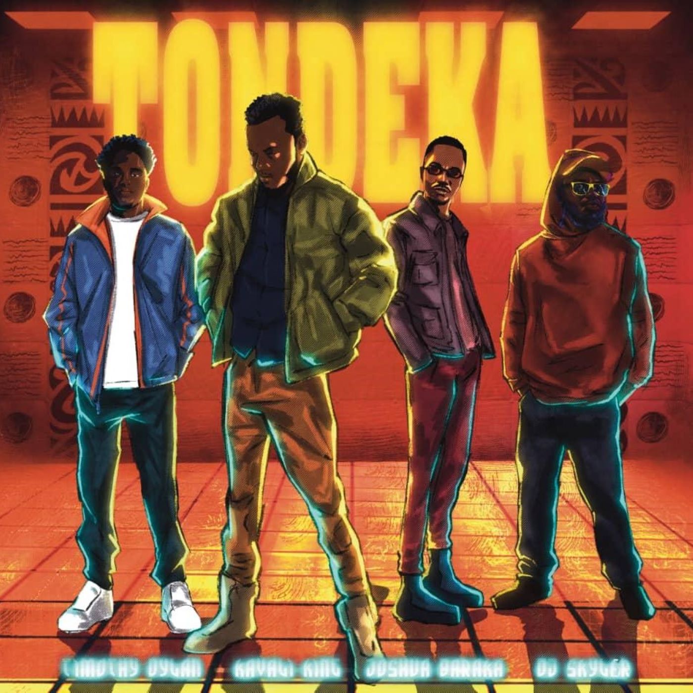 Tondeka (Groove) Image